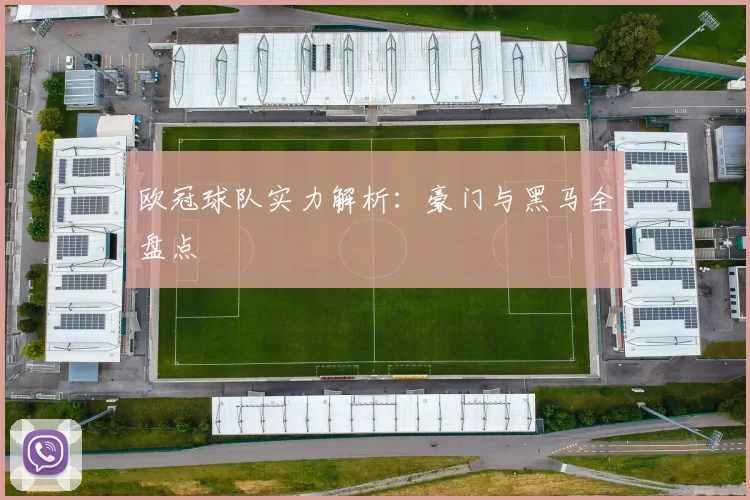 欧冠球队实力解析：豪门与黑马全盘点